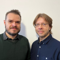 Mgr. Jakub Cihlář a Mgr. Martin Šrubař